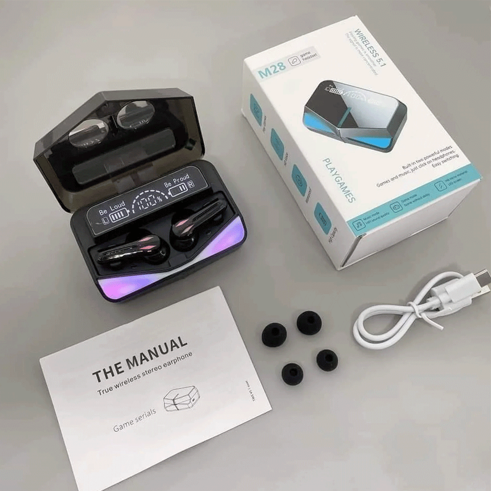 M28 Wireless Earbuds