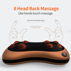 Electric Home & Neck Massage Pillow