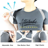 Induction vibration posture corrector