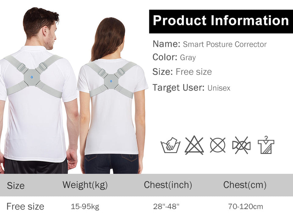 Induction vibration posture corrector