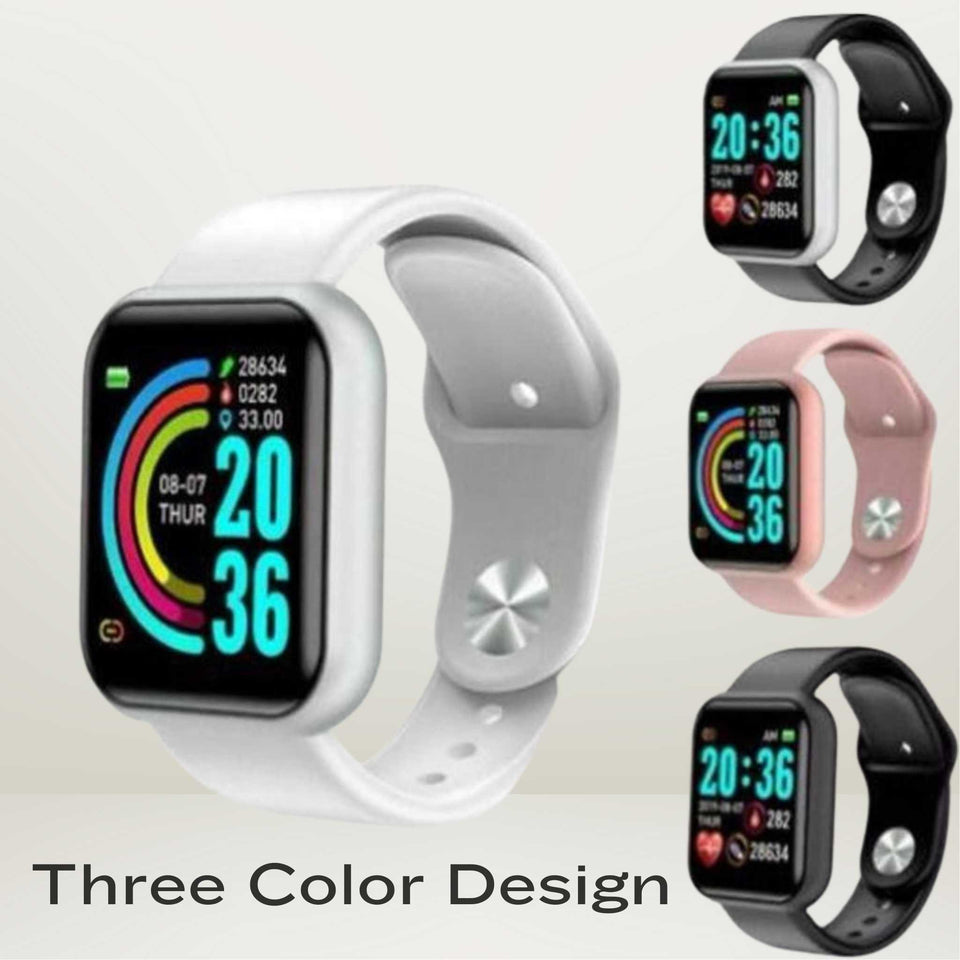 D20 Bluetooth Smartwatch