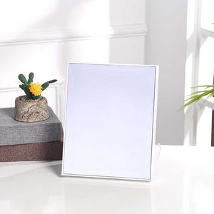 LED 3D Photo Frame + Mirror + Light