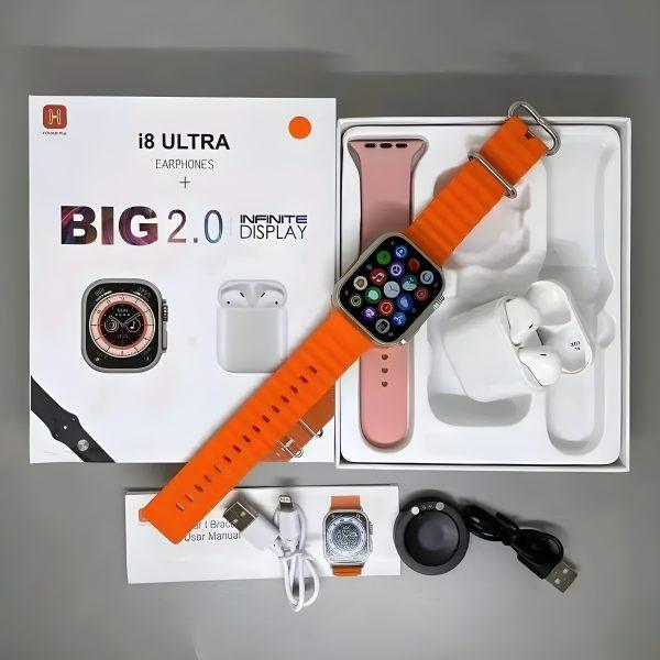 i8 Ultra Series 8 + Free Airpods