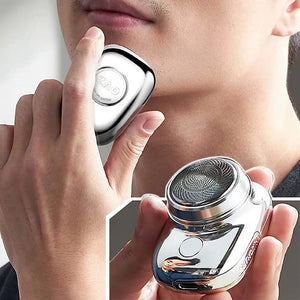 MINI-SHAVE PORTABLE ELECTRIC SHAVER