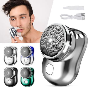 MINI-SHAVE PORTABLE ELECTRIC SHAVER