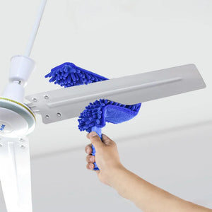 clean ceiling fans and furniture with the Removable Ceiling Fan Duster.