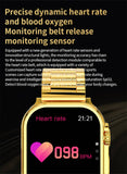 S9 Ultra 2 Smart Watch Golden Edition