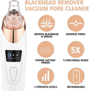 Electric Blackhead Remover Vacuum,