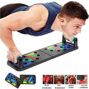 Folding Push-up Fitness Board Sports