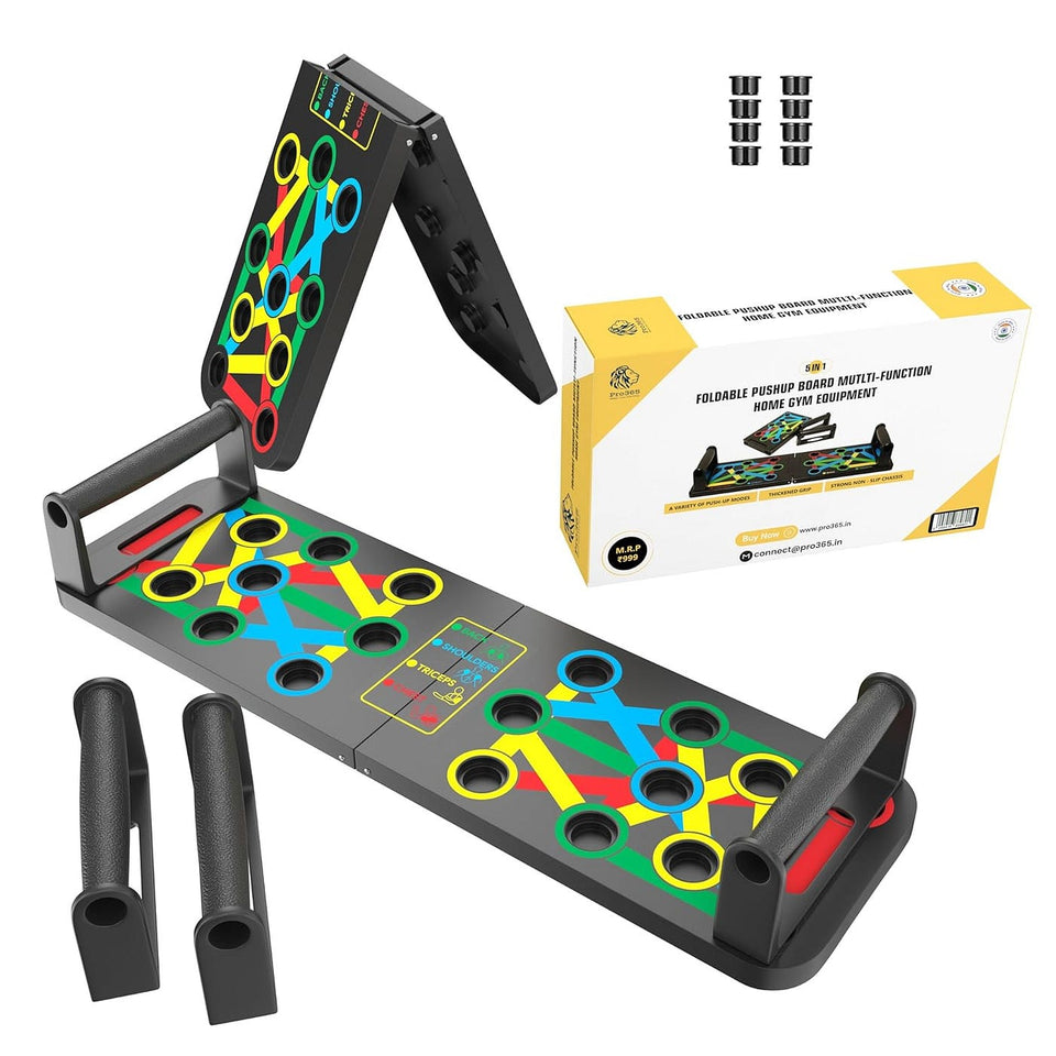 Folding Push-up Fitness Board Sports