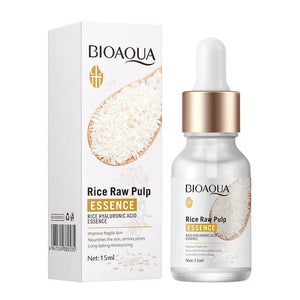 BIOAQUA Rice Serum natural moisturizing anti aging skin care